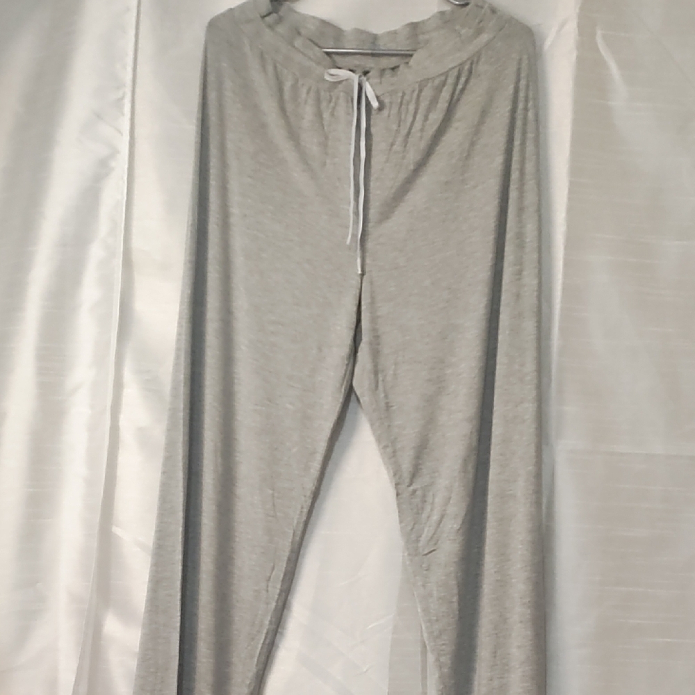 Light Gray Lounge Pants‎ with Drawstring
